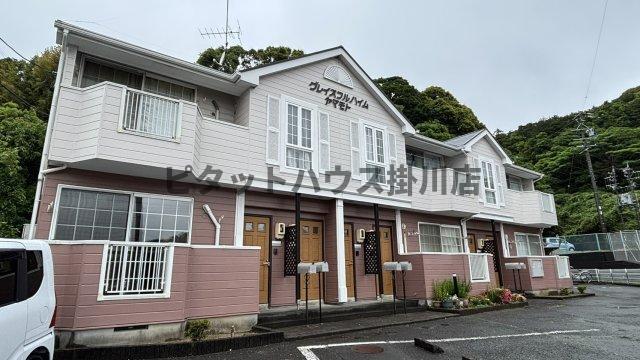 掛川市大池アパート 外観