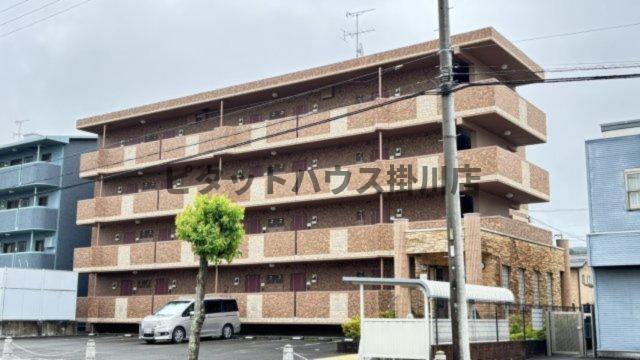 袋井市愛野南マンション 外観