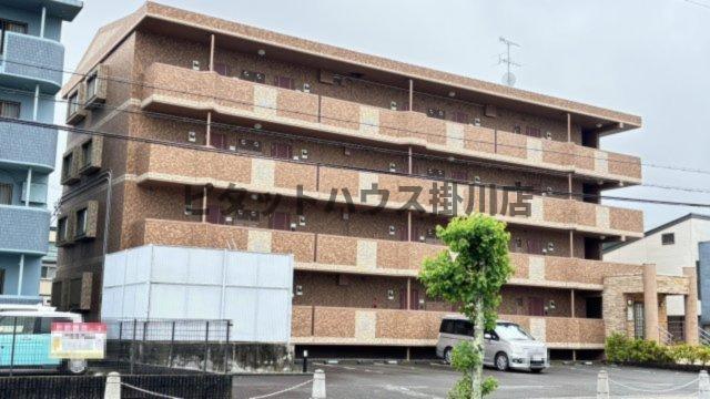 袋井市愛野南マンション 外観