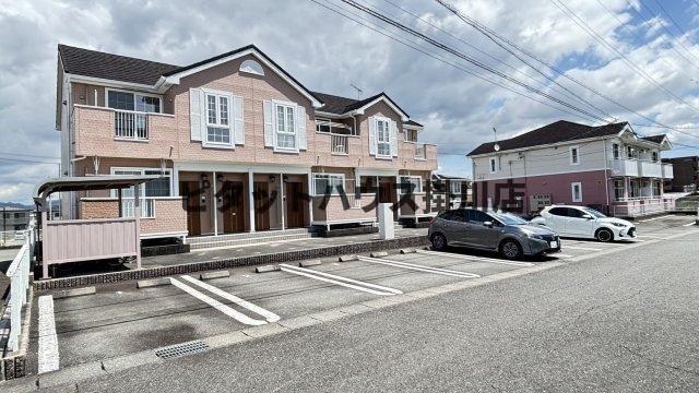 掛川市杉谷南アパート 外観