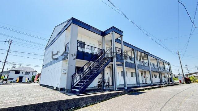 掛川市富部アパート 外観