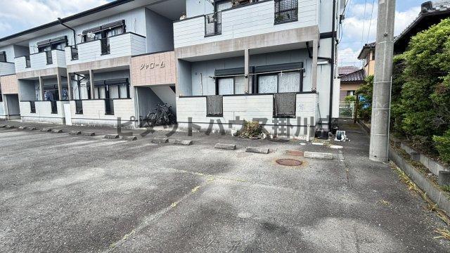 掛川市下垂木アパート 駐車場