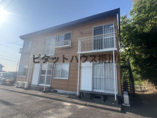 菊川市高橋マンション 外観