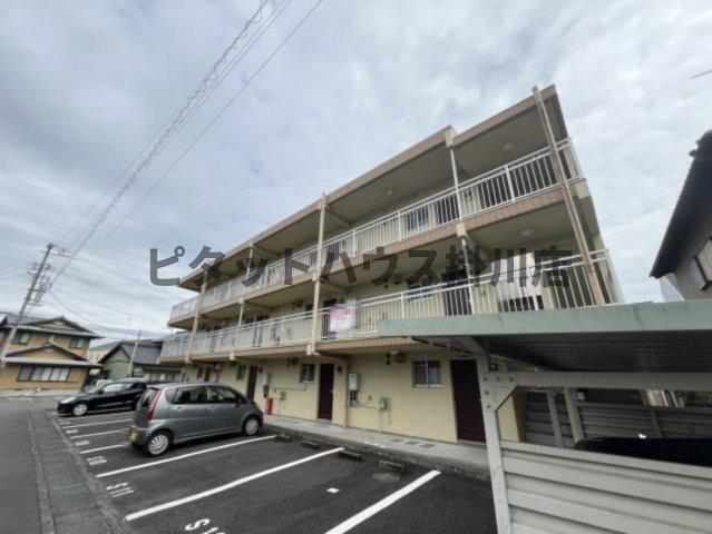 掛川市南マンション 外観