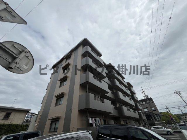 掛川市南マンション 外観