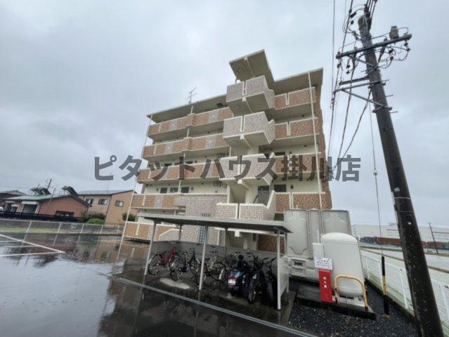 袋井市川井アパート 外観