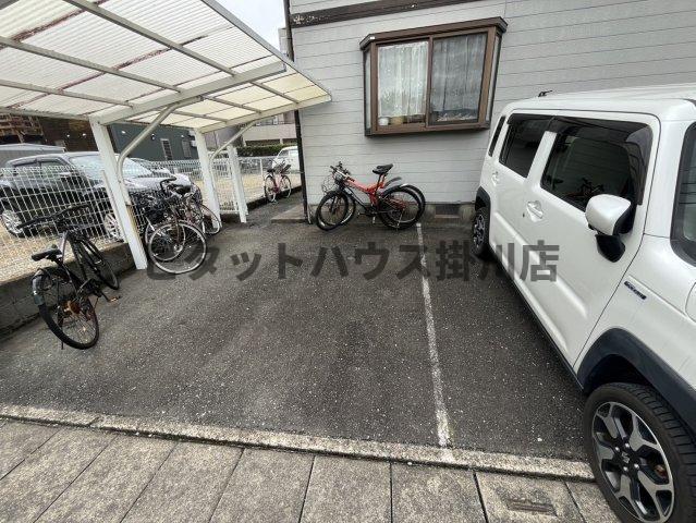袋井市方丈アパート 外観