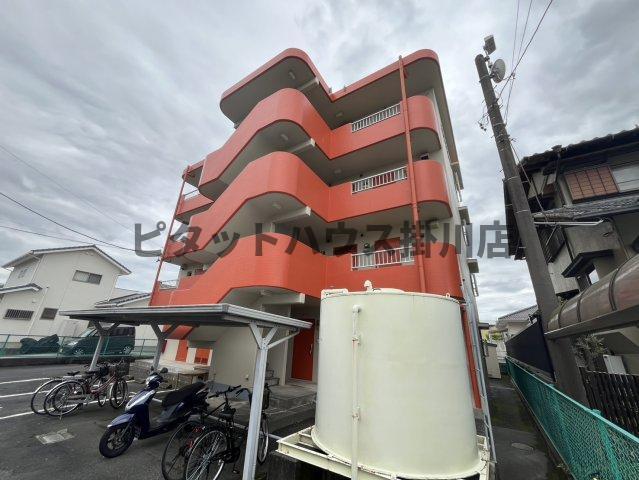 袋井市田町マンション 外観