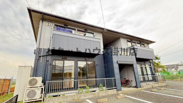 袋井市愛野アパート 外観