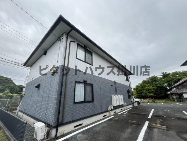 袋井市愛野アパート 外観