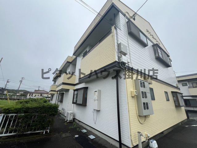 袋井市高尾アパート 外観