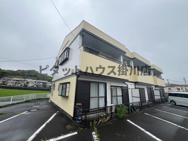袋井市高尾アパート 外観