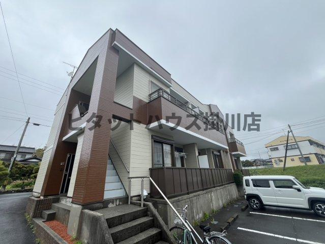 袋井市高尾アパート 外観