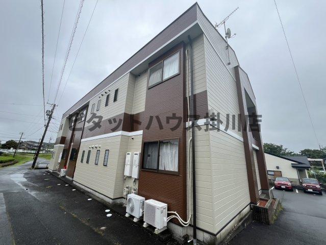 袋井市高尾アパート 外観