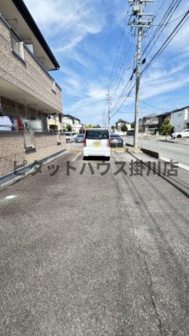 袋井市愛野南マンション 駐車場