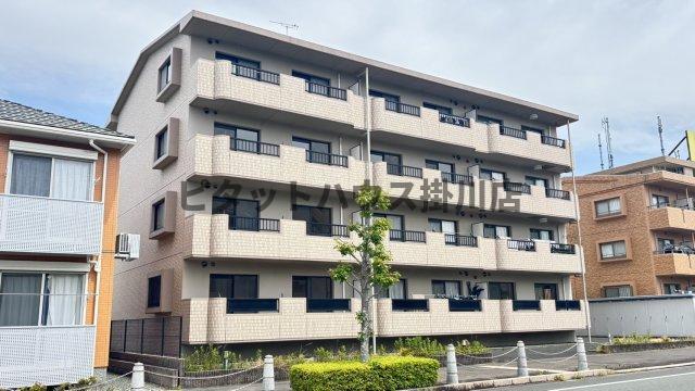 袋井市愛野東マンション 外観