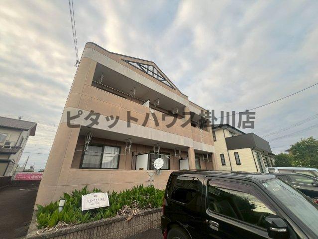 袋井市浅羽アパート 外観