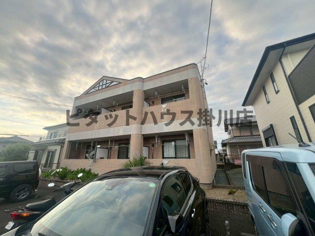 袋井市浅羽アパート 外観