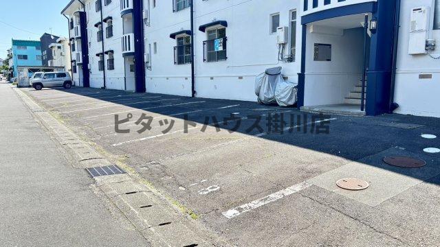掛川市天王町アパート 駐車場
