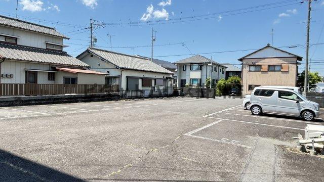 掛川市天王町アパート 駐車場