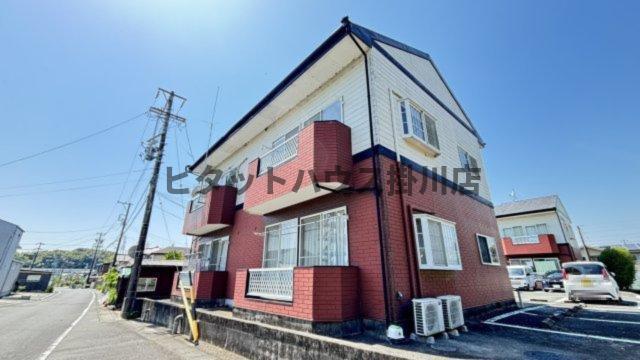 掛川市細谷アパート 外観