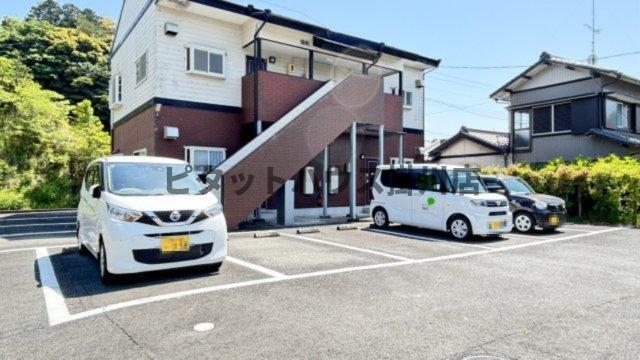 掛川市細谷アパート 駐車場