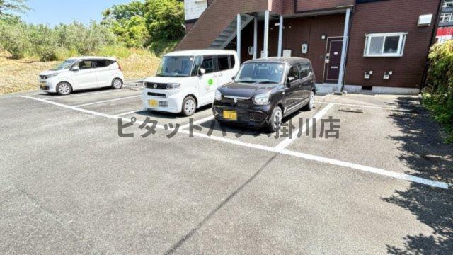掛川市細谷アパート 駐車場