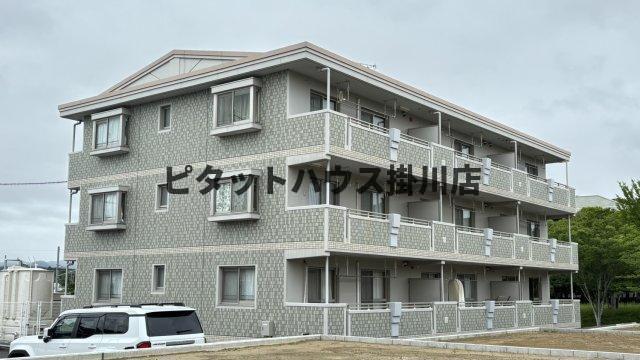 掛川市長谷マンション 外観