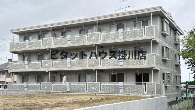 掛川市長谷マンション 外観