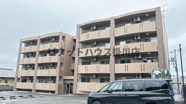 掛川市杉谷南マンション 外観