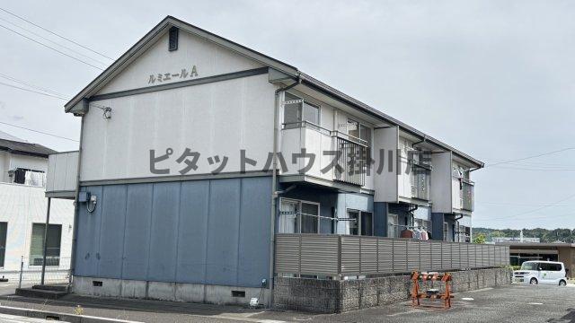 掛川市上西郷アパート 外観