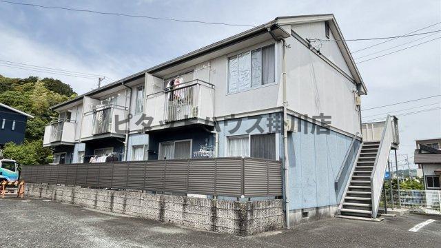 掛川市上西郷アパート 外観