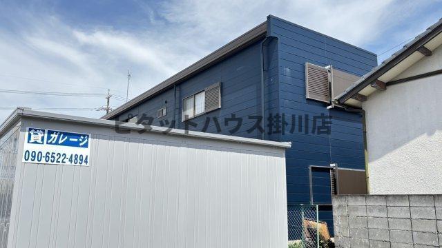 掛川市十九首アパート 外観