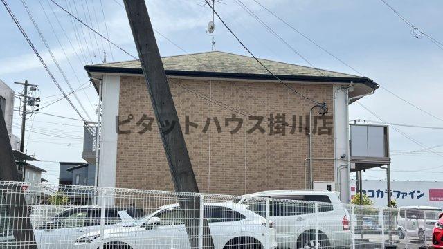 掛川市下俣アパート 外観