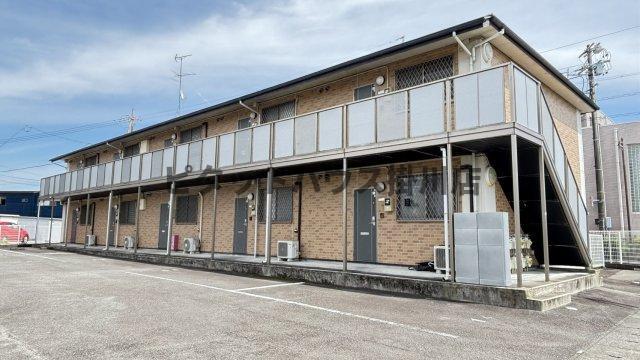 掛川市下俣アパート 外観