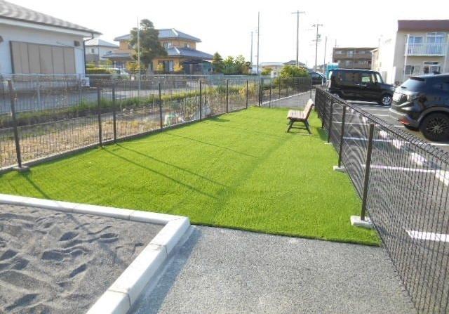 袋井市久能マンション エントランス