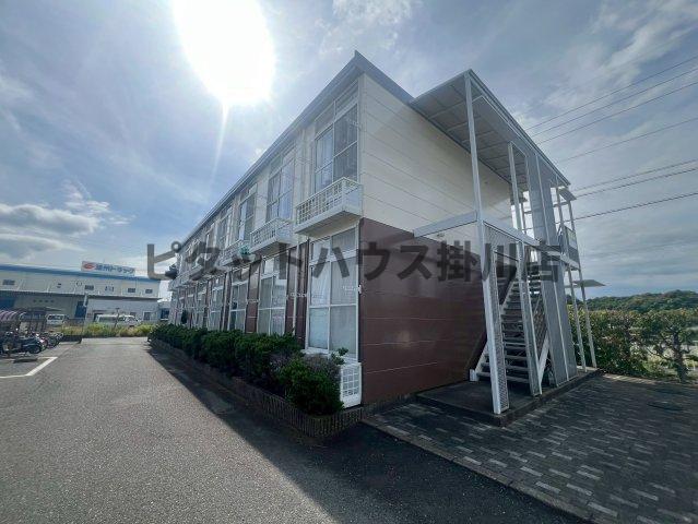 袋井市国本アパート 外観