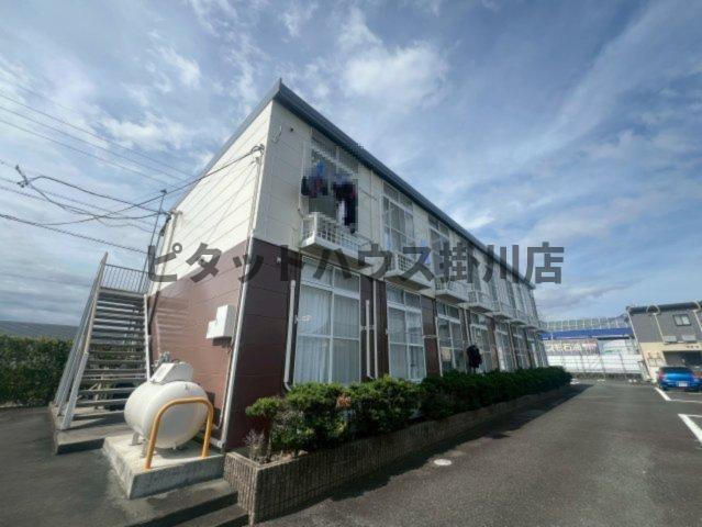 袋井市国本アパート 外観