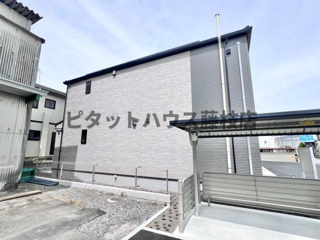 焼津市八楠アパート 外観