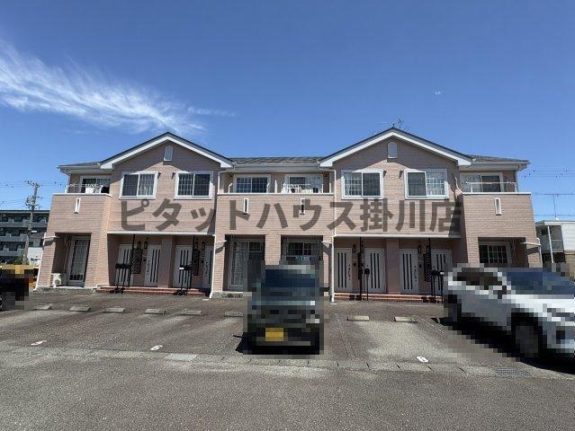 袋井市愛野南アパート 外観