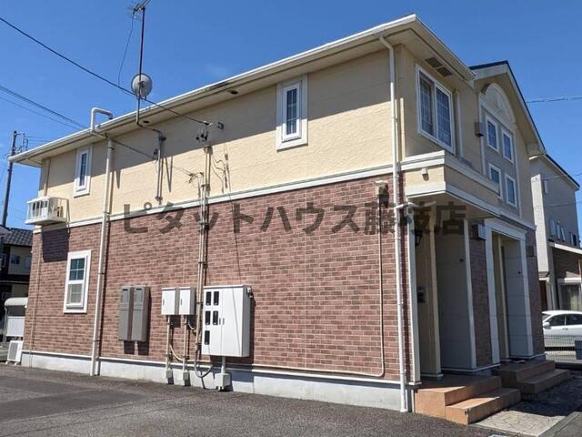 藤枝市高柳アパート 外観