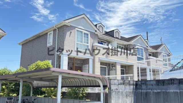掛川市杉谷南アパート 外観