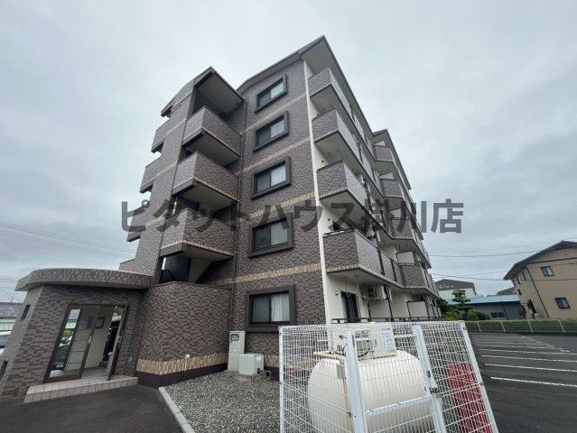 袋井市豊沢マンション 外観