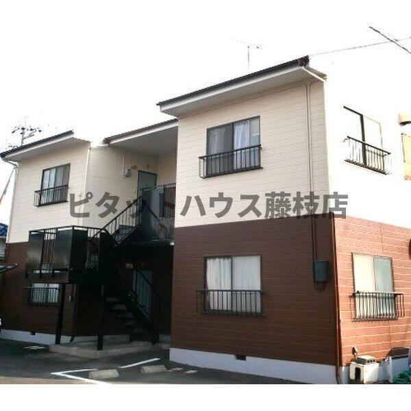 藤枝市高柳アパート 外観