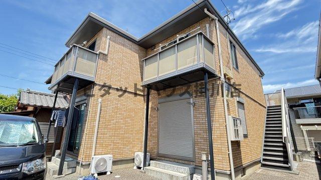 掛川市城西アパート 外観