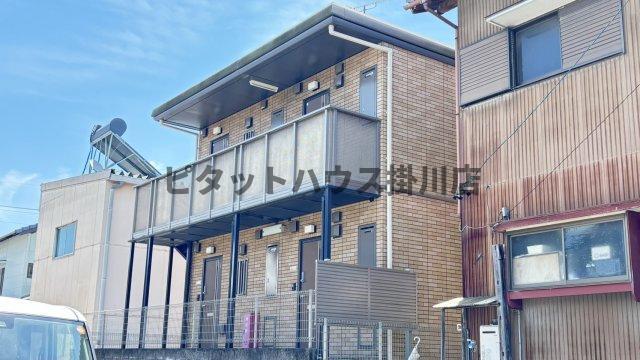 掛川市城西アパート 外観