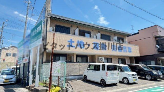 掛川市城西アパート 外観