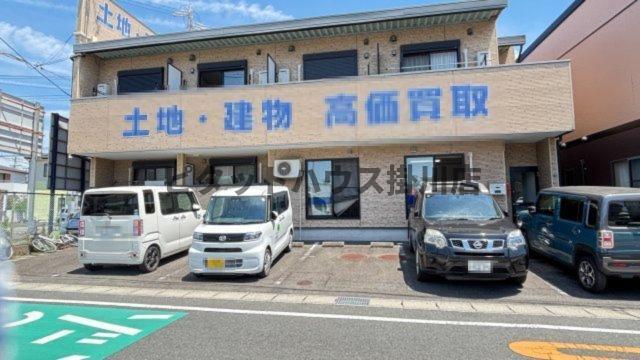掛川市城西アパート 外観