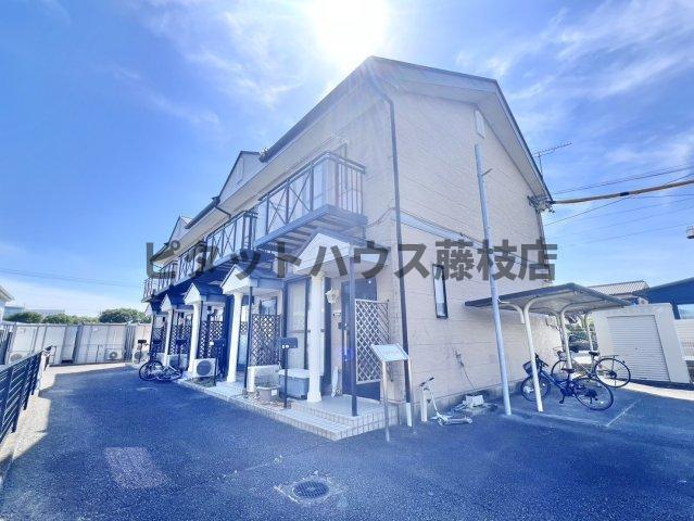 焼津市利右衛門アパート 外観
