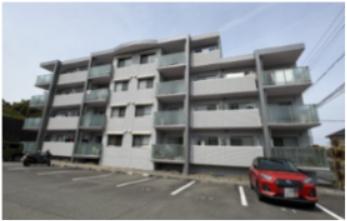 袋井市愛野南マンション 外観